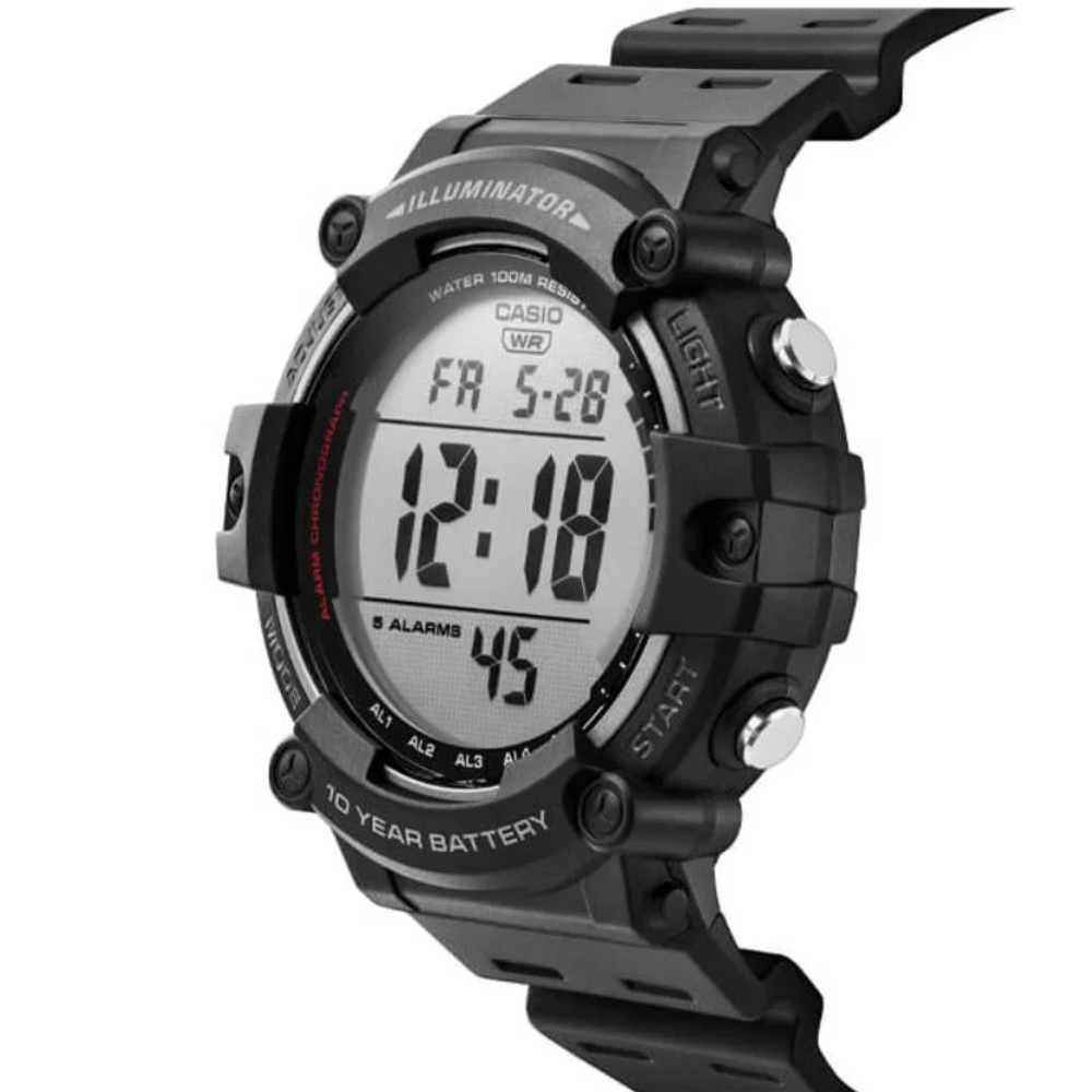 Reloj Casio AE-1500WH-1A Diseño Deportivo
