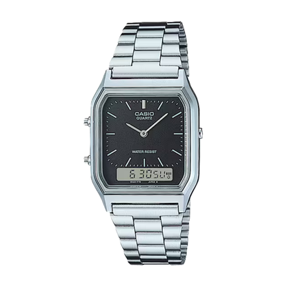 Reloj Casio AQ-230A-1DMQ Retro Unisex Analogo-Digital