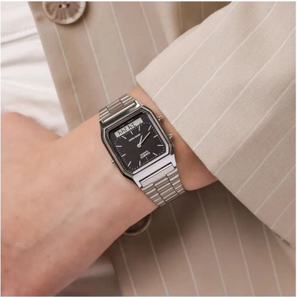Reloj Casio AQ-230A-1DMQ Retro Unisex Analogo-Digital