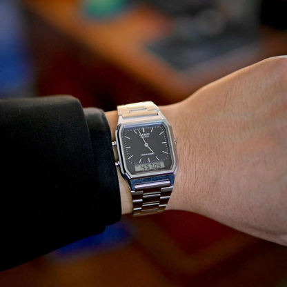 Reloj Casio AQ-230A-1DMQ Retro Unisex Analogo-Digital