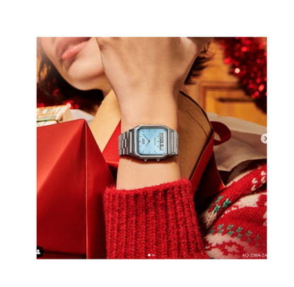 Reloj Casio AQ-230A-2A1 Unisex Vintage