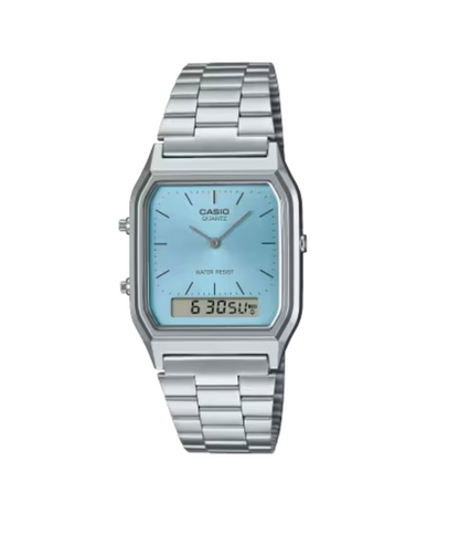 Reloj Casio AQ-230A-2A1 Unisex Vintage
