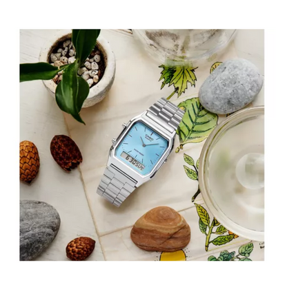 Reloj Casio AQ-230A-2A1 Unisex Vintage