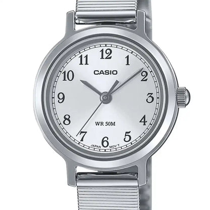 Reloj Casio LTP-B170D-7B En Acero Para Mujer
