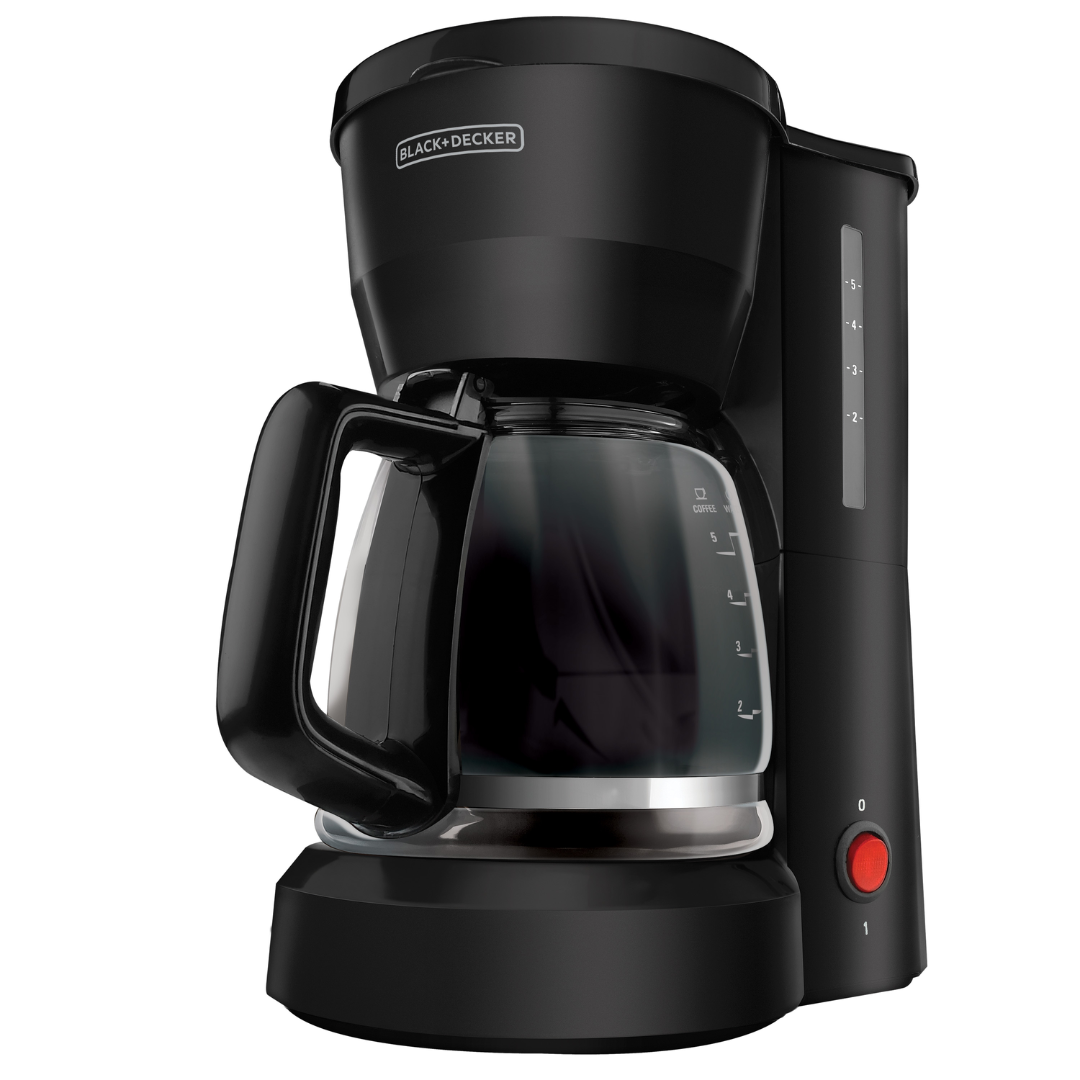 Cafetera Black + Decker 12 Tazas CMO941B