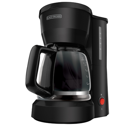 Cafetera Black + Decker 12 Tazas CMO941B