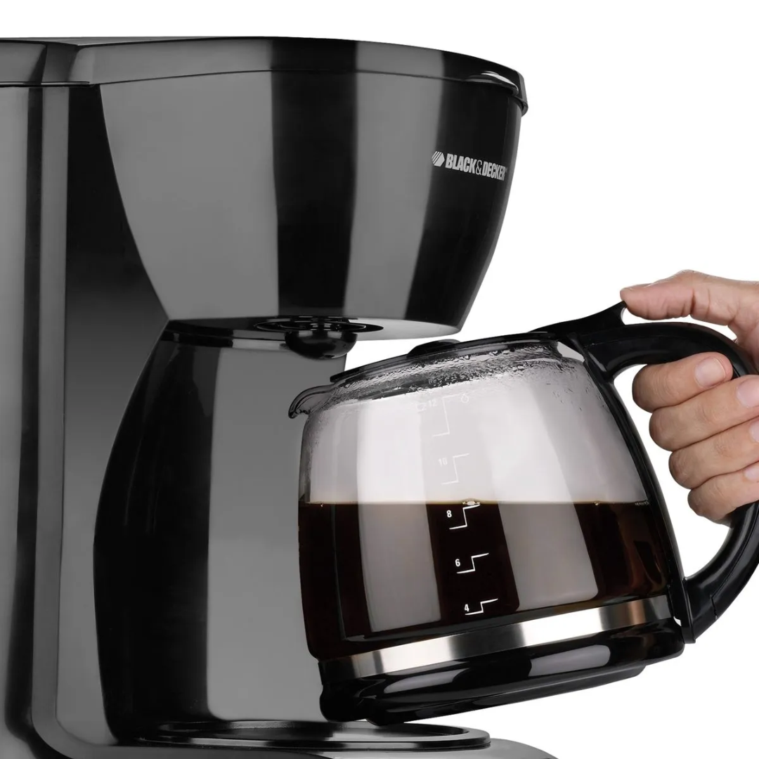 Cafetera Black + Decker 12 Tazas CMO941B