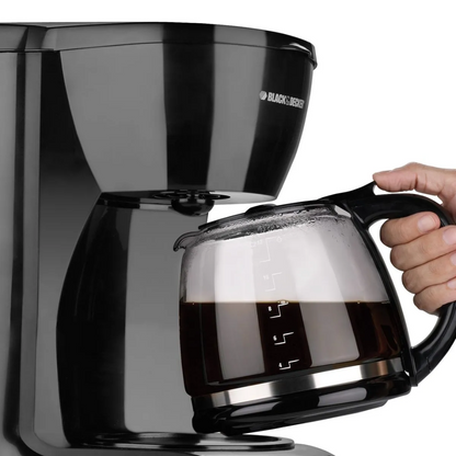 Cafetera Black + Decker 12 Tazas CMO941B