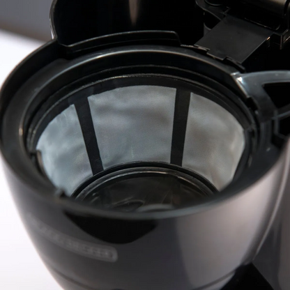 Cafetera Black + Decker 12 Tazas CMO941B