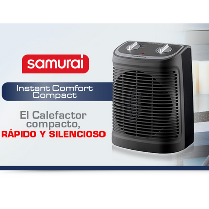 Calefactor Samurai 2 Velocidades Instant Comfort SO233010