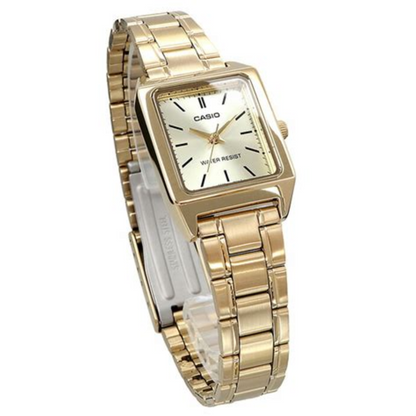 Reloj Casio LTP-V007G-9EUDF En Acero Para Mujer