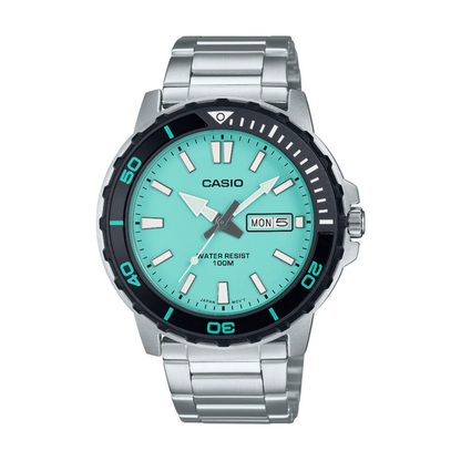 Reloj Casio Para Hombre MTD-125D-2A2VDF En Acero