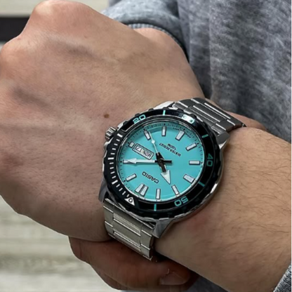 Reloj Casio Para Hombre MTD-125D-2A2VDF En Acero