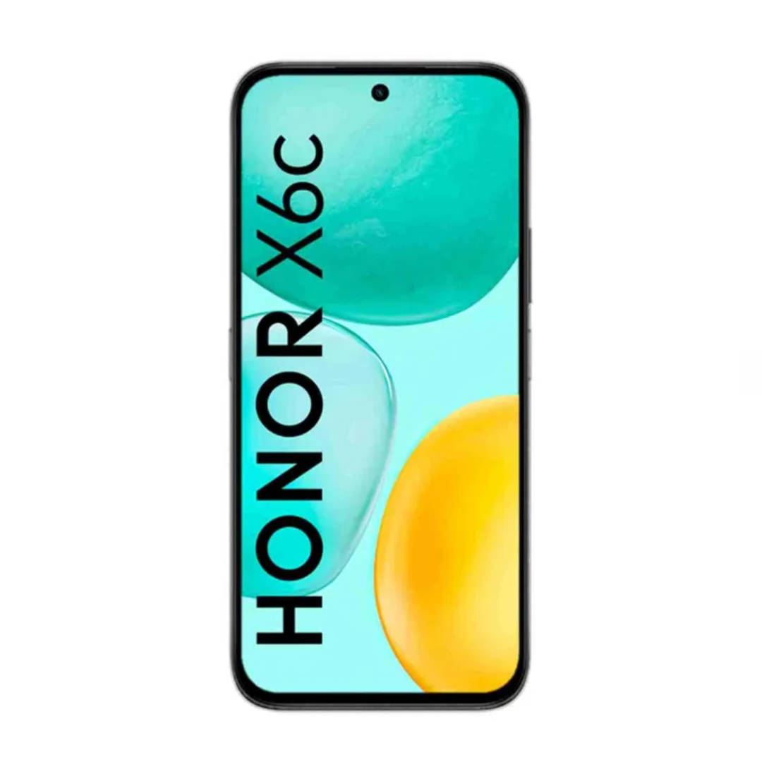 Celular Honor X6c 128GB 6GB Negro