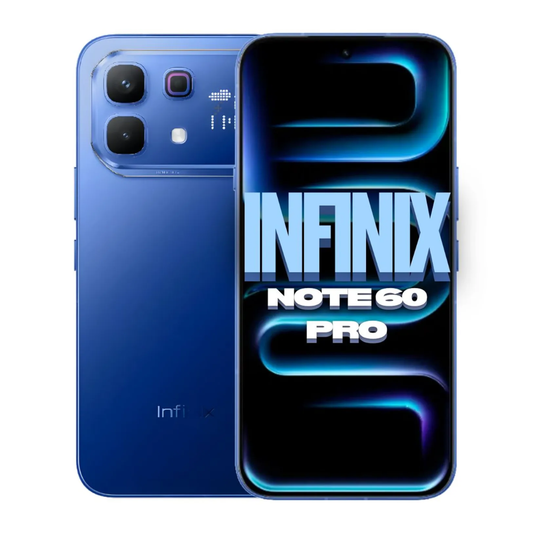Celular Infinix Note 60 Pro 256GB 8+8RAM 5G Azul