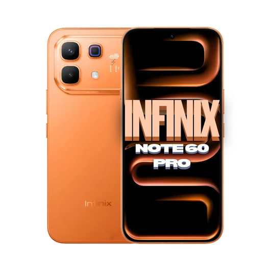 Celular Infinix Note 60 Pro 256GB 8+8RAM 5G Naranja