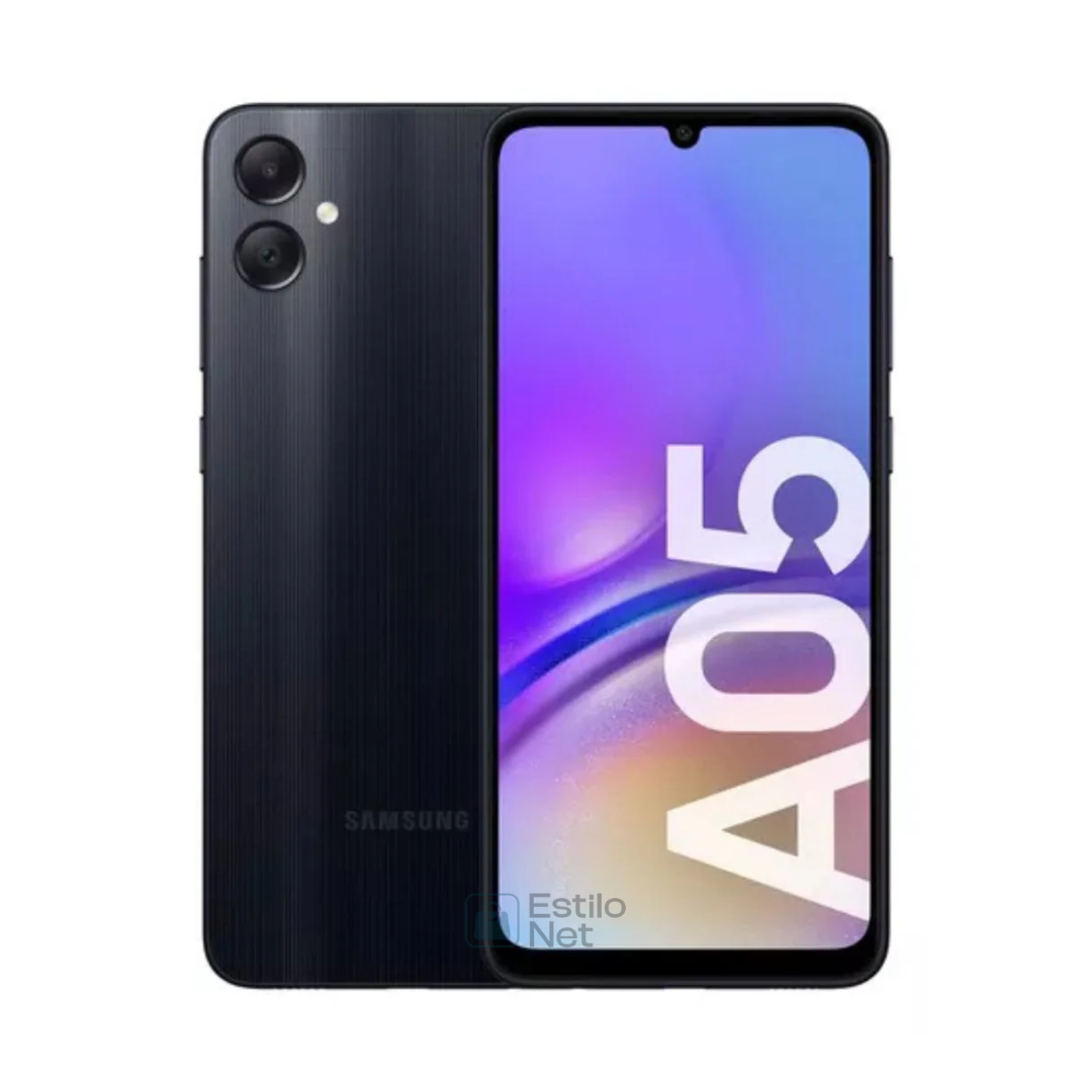 Celular Samsung A05 4G 128GB 4RAM Negro