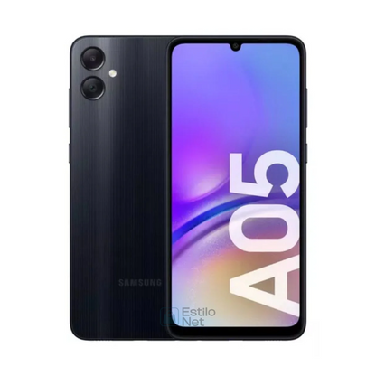Celular Samsung A05 4G 128GB 4RAM Negro