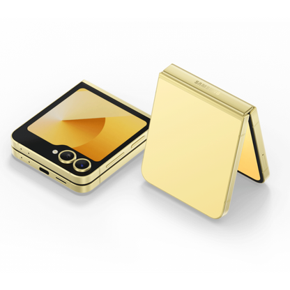 Celular Samsung Galaxy Z Flip 6 512GB/12GB RAM Amarillo