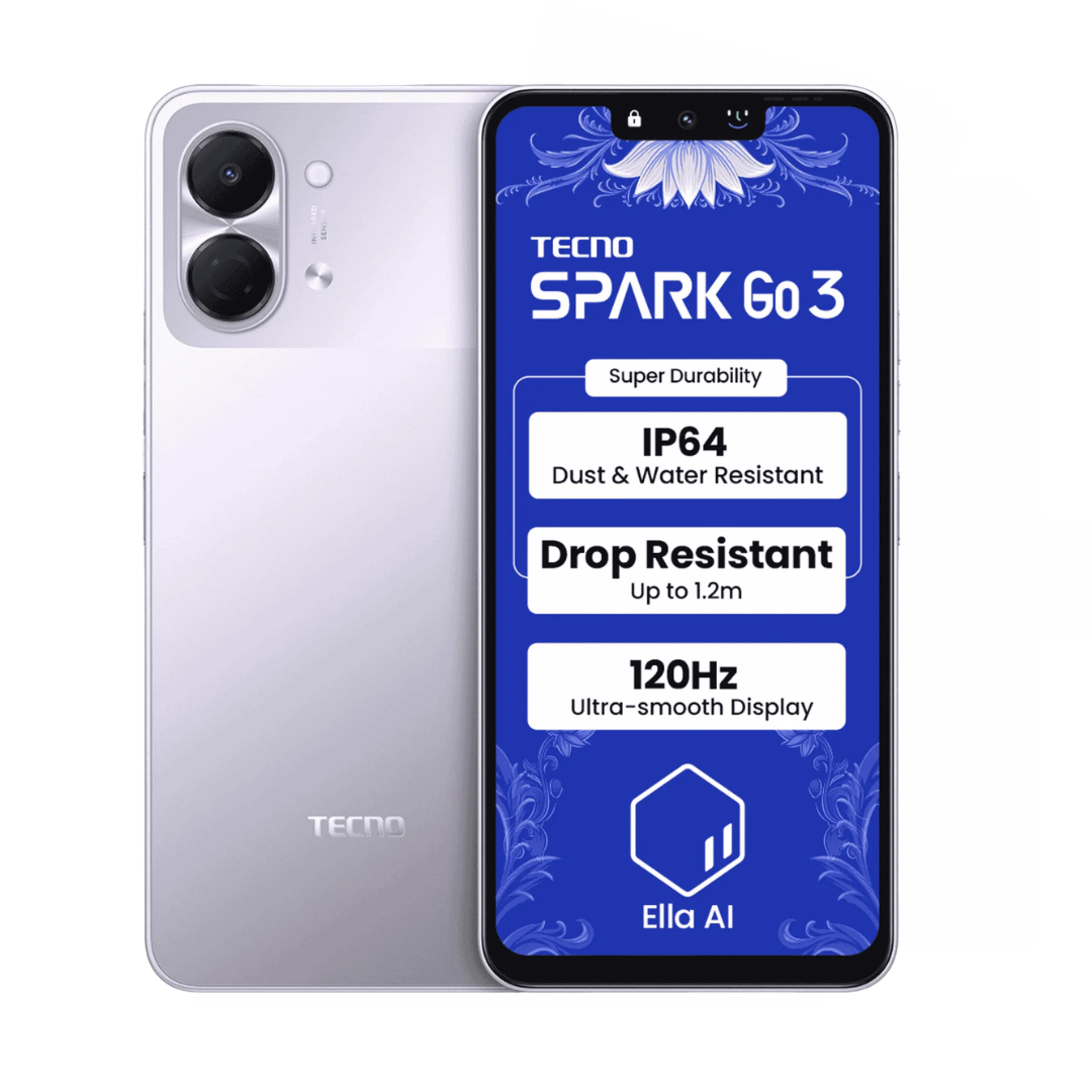 Celular Tecno Spark Go 3 64GB 4GB Purpura