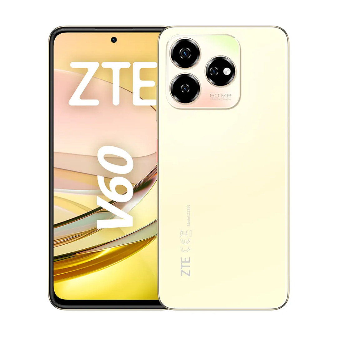 Celular ZTE Blade V60 Smart 256GB Dorado