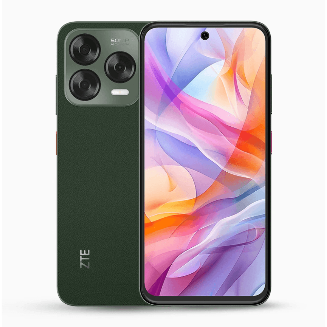 Celular ZTE Blade V70 Design 256GB 8+12GB Verde Oscuro