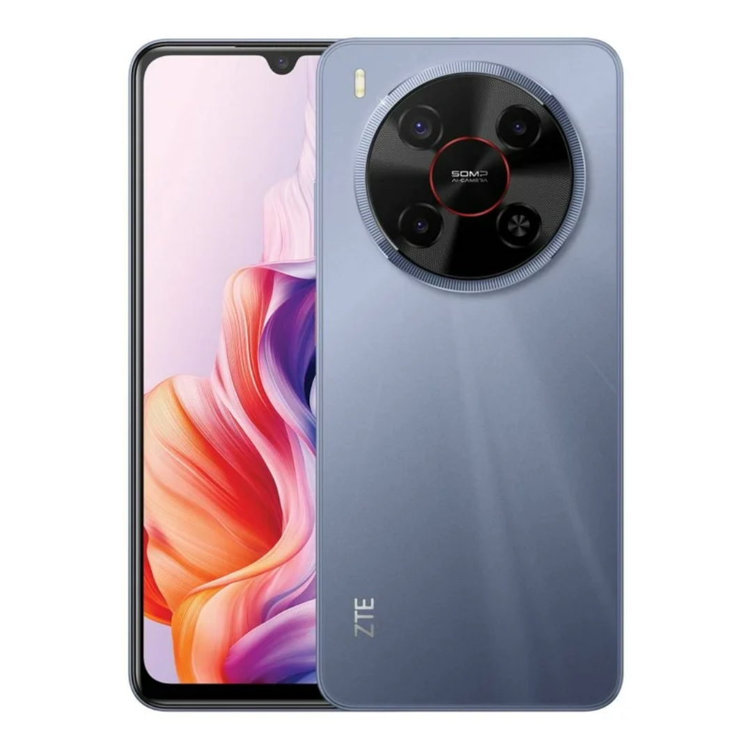 Celular ZTE Blade V70 Max 256GB 4+10GB Gris Galáctico