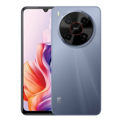 Celular ZTE Blade V70 Max 256GB 4+10GB Gris Galáctico