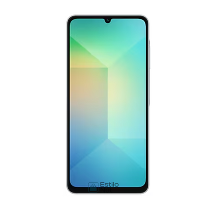 Celular Samsung A06 4G 128GB 4RAM Azul Cielo