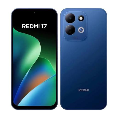 Celular Xiaomi Redmi 17 128GB 4RAM Azul