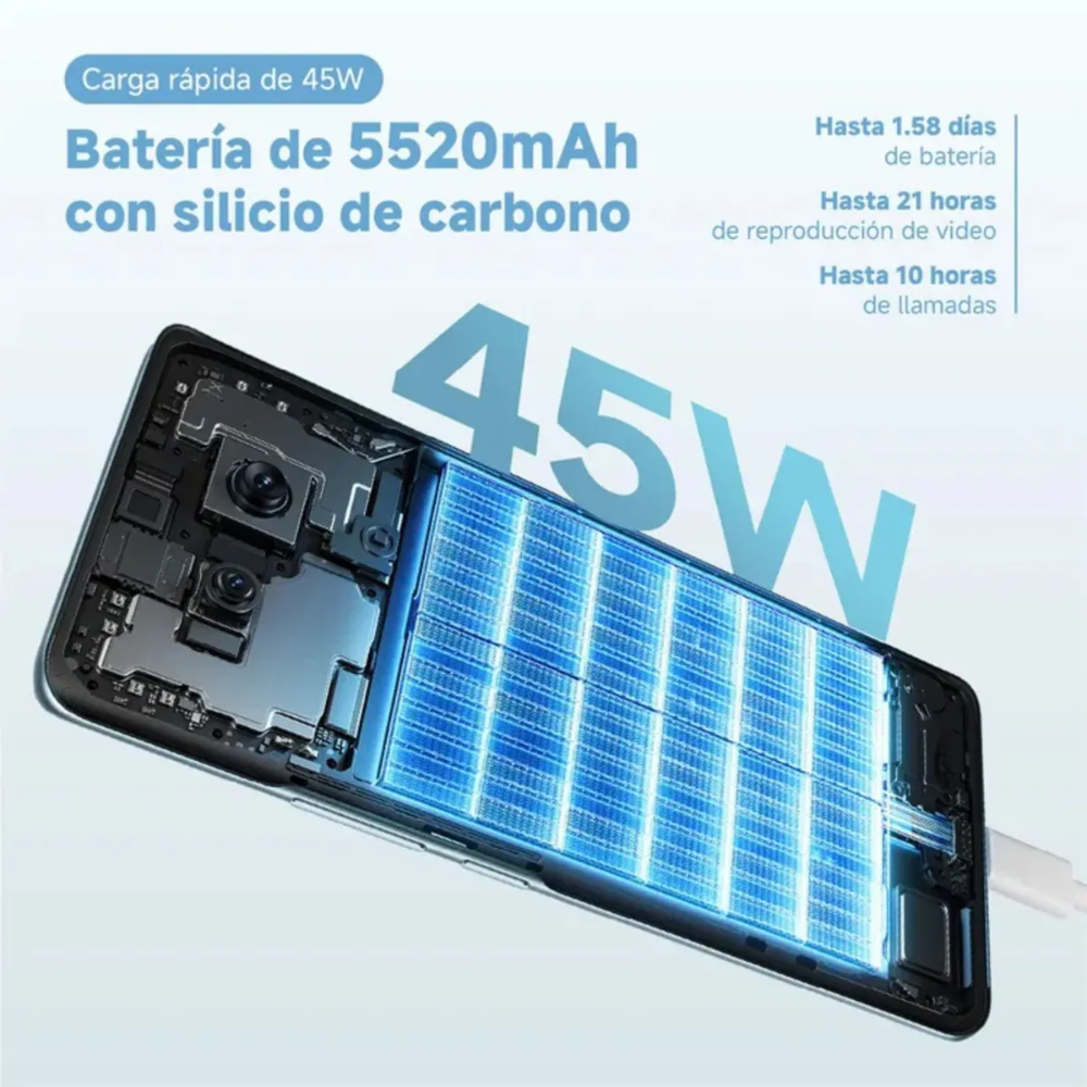 Celular Xiaomi Redmi Note 15 256GB 8GB Azul