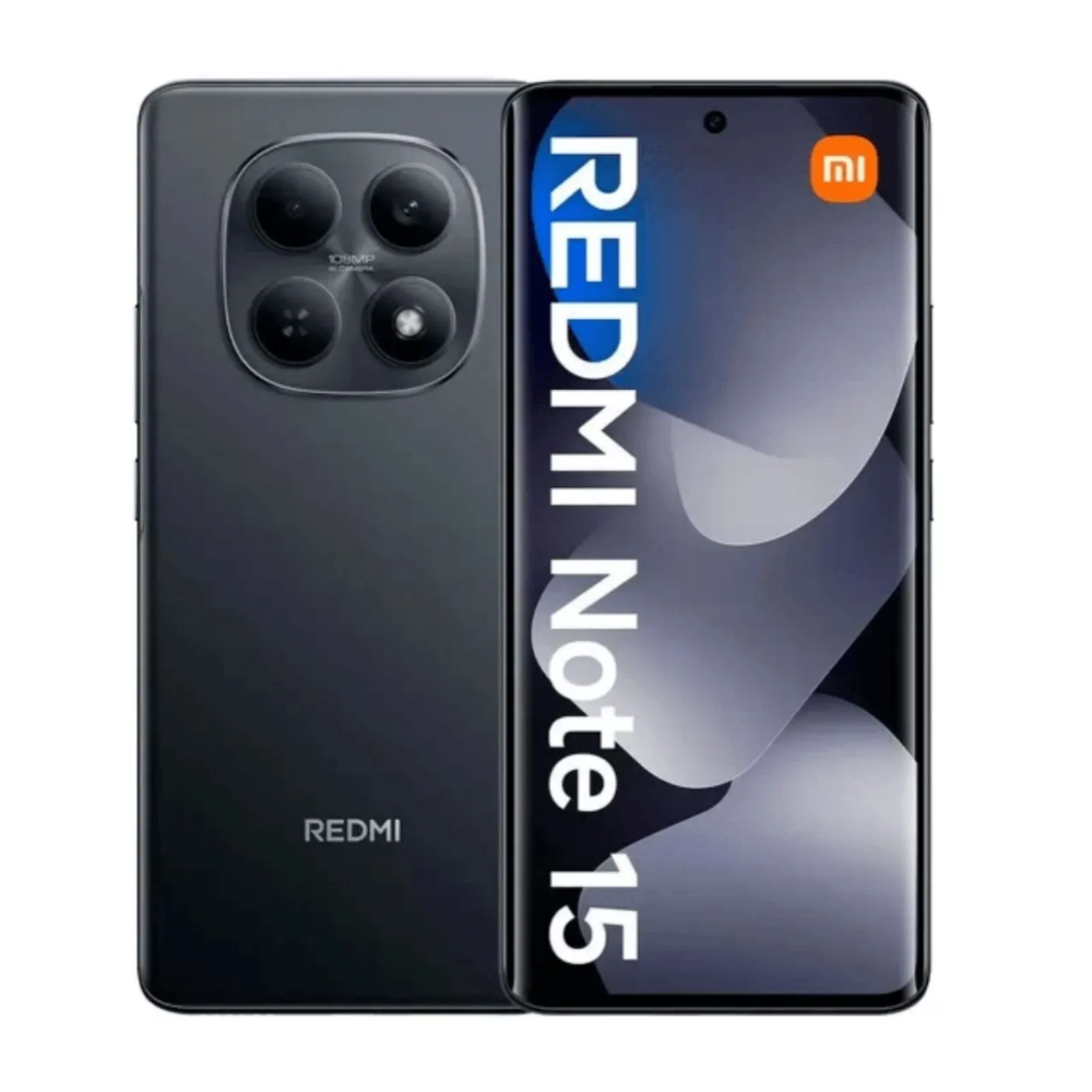 Celular Xiaomi Redmi Note 15 256GB 8GB Negro