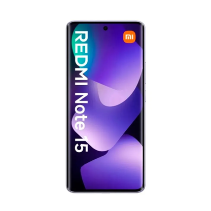 Celular Xiaomi Redmi Note 15 256GB 8GB Morado