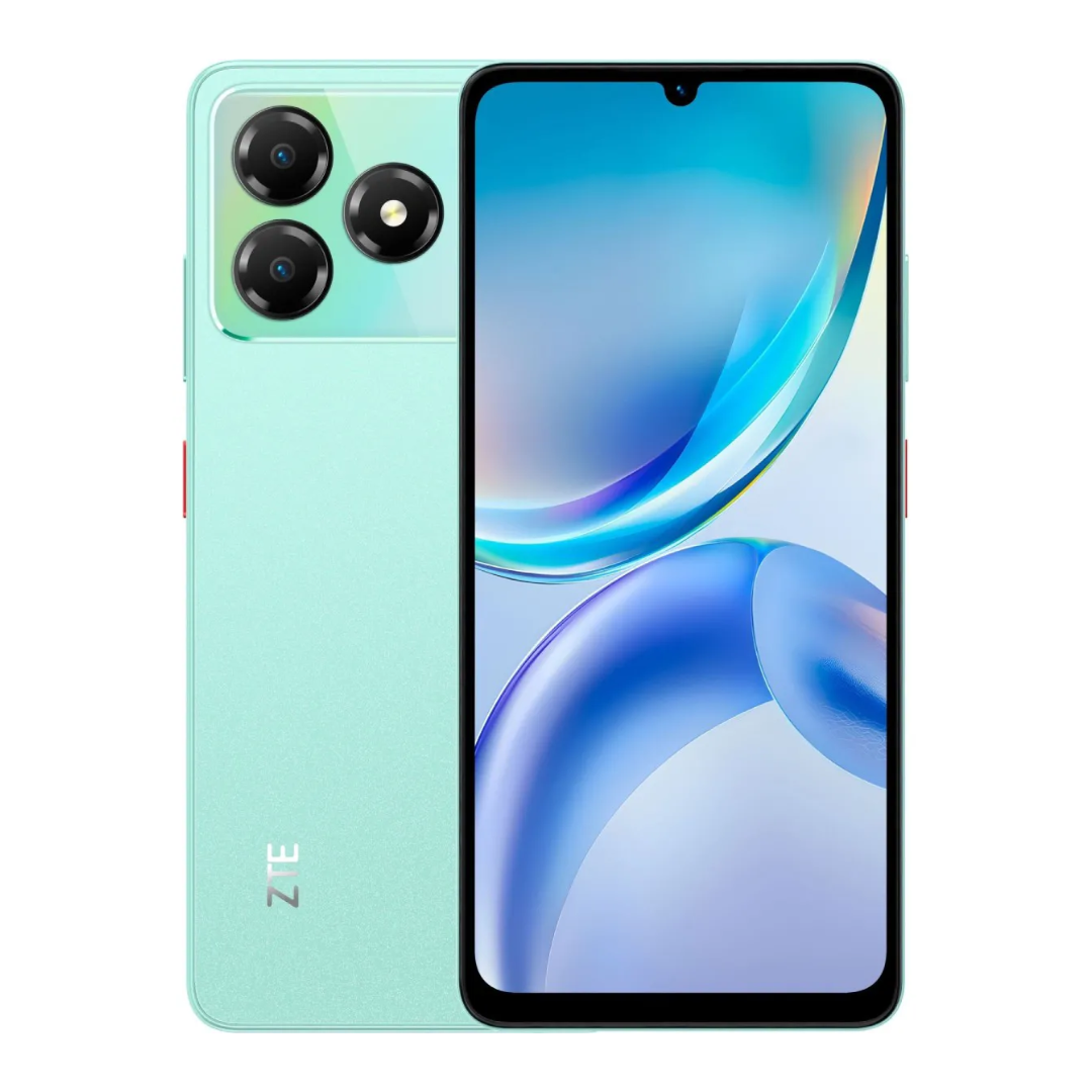 Celular ZTE Blade A36 64GB 2+4RAM Verde Aqua