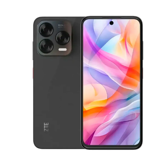 Celular ZTE Blade V70 Design 256GB 8+12GB Gris Piedra