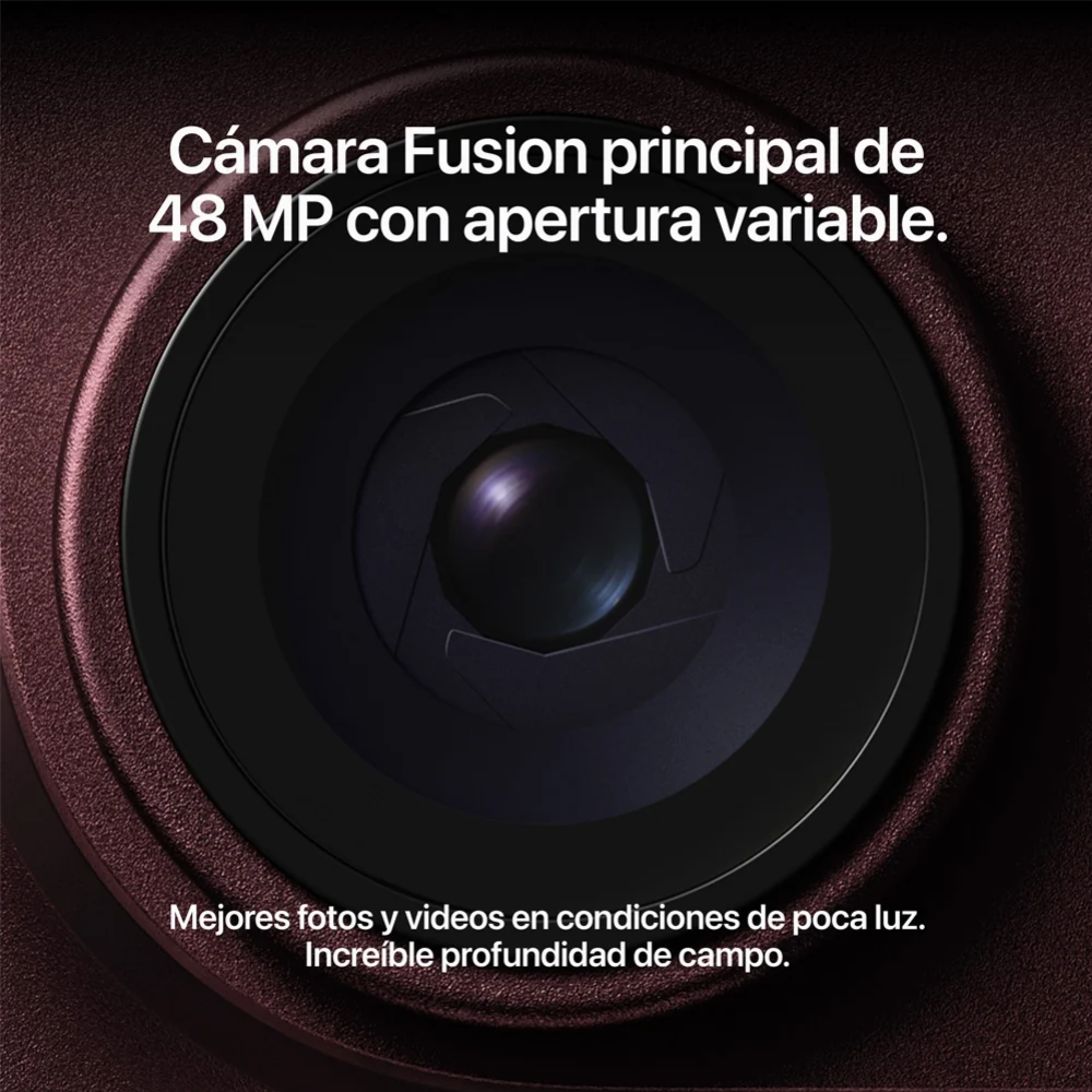 Celular iPhone 18 Pro 256GB E-SIM Blanco Plata