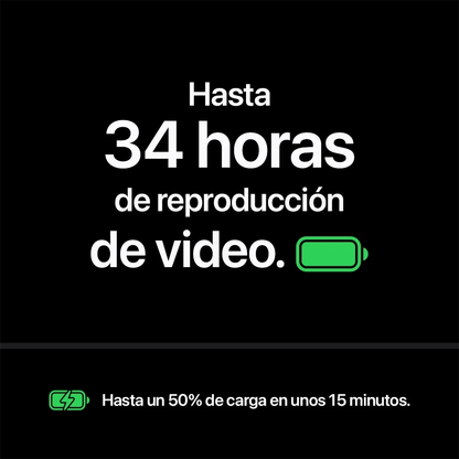 Celular iPhone 18 Pro 256GB E-SIM Blanco Plata