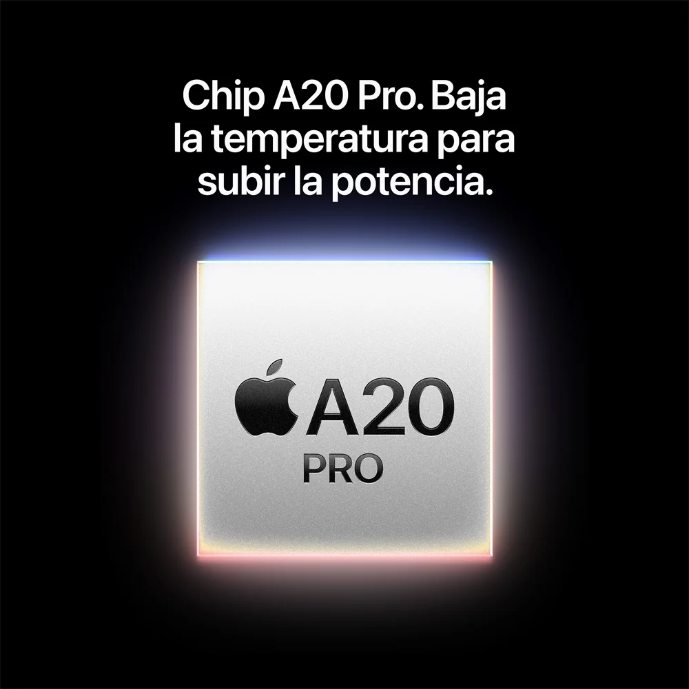 Celular iPhone 18 Pro 256GB E-SIM Blanco Plata