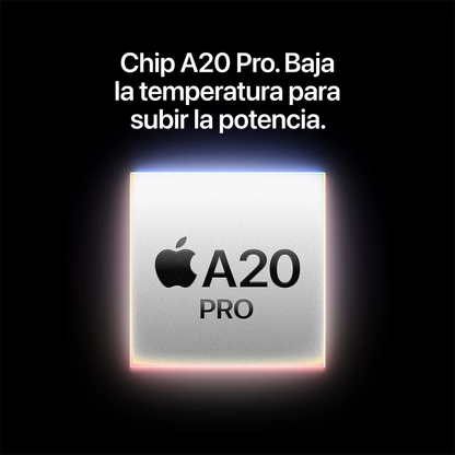 Celular iPhone 18 Pro 256GB E-SIM Blanco Plata