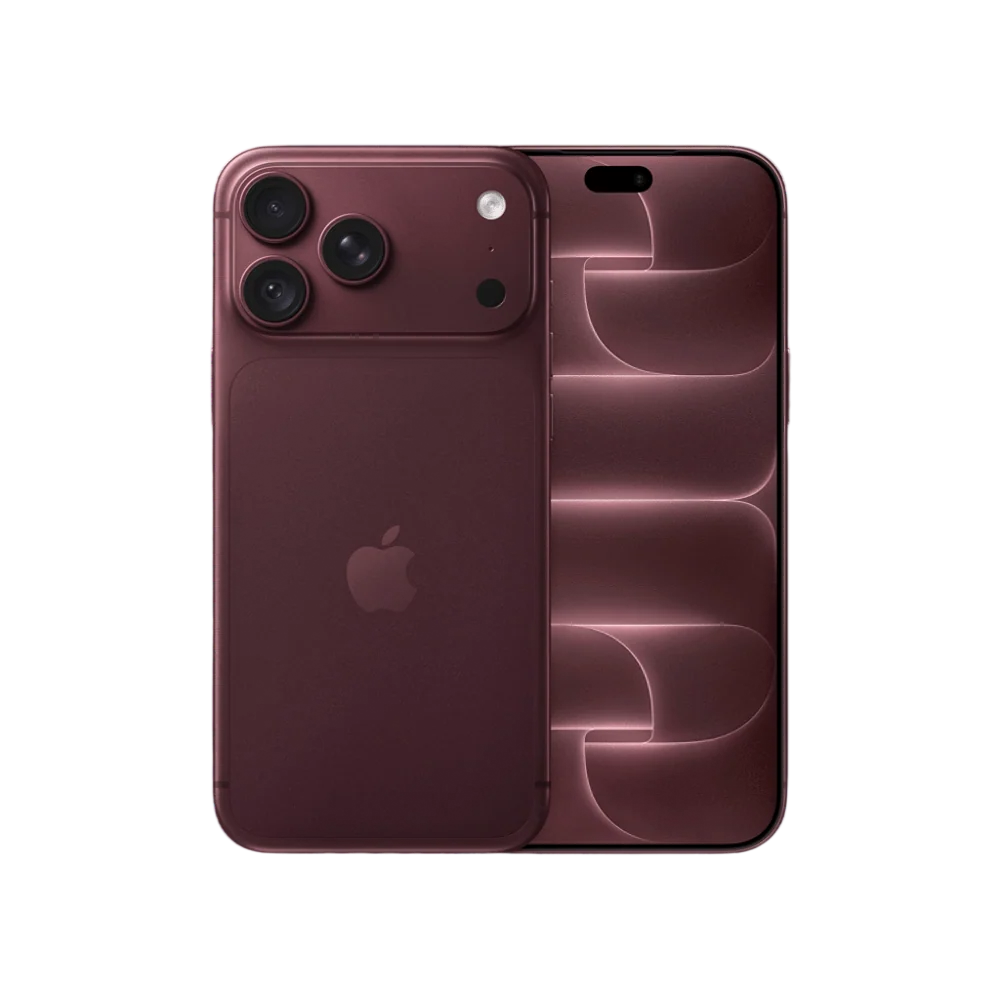Celular iPhone 18 Pro Max 256GB E-SIM Borgoña