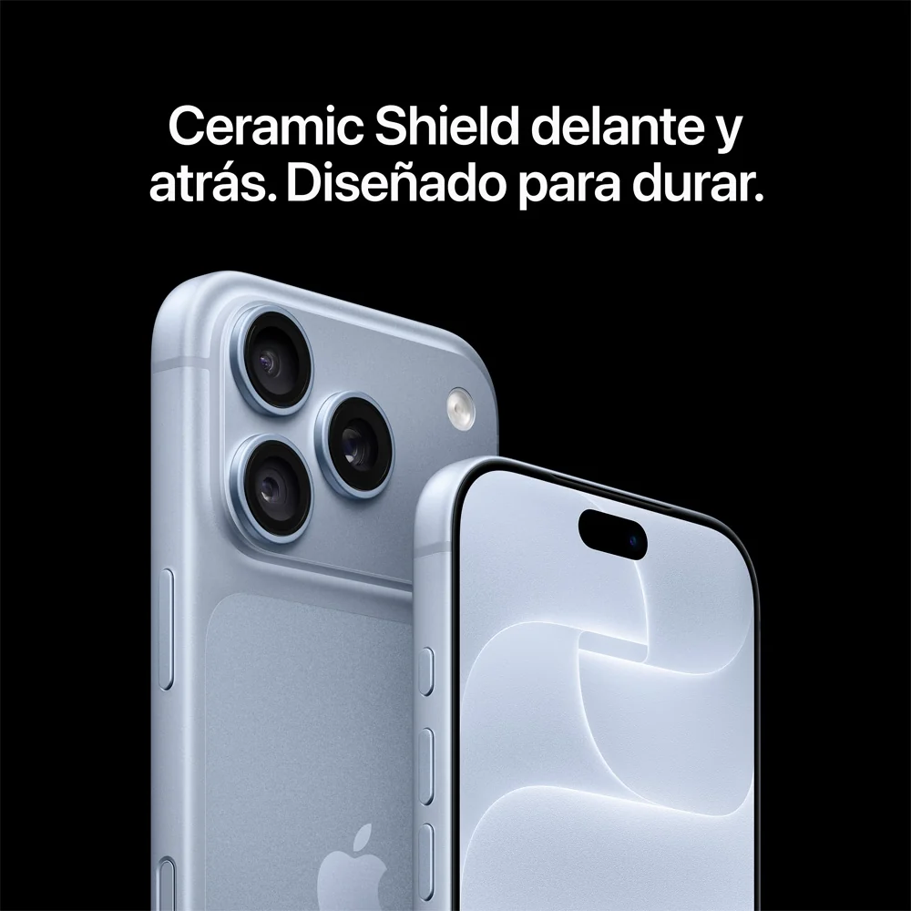 Celular iPhone 18 Pro Max 256GB E-SIM Gris Glaciar