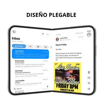 Celular iPhone Duo 256GB 5G eSIM Blanco Estrella