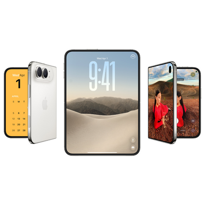 Celular iPhone Duo 256GB 5G eSIM Blanco Estrella