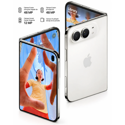Celular iPhone Duo 256GB 5G eSIM Blanco Estrella