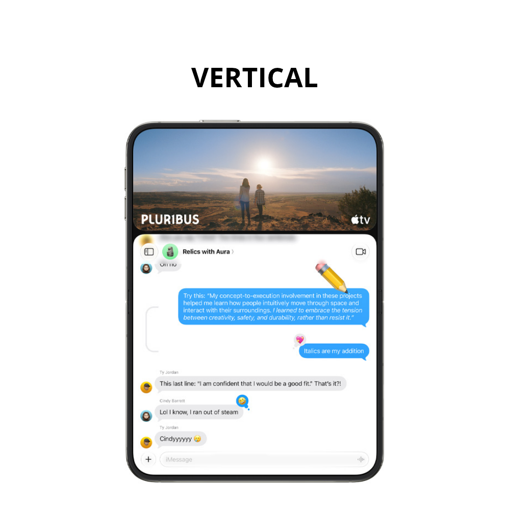 Celular iPhone Duo 256GB 5G eSIM Blanco Estrella