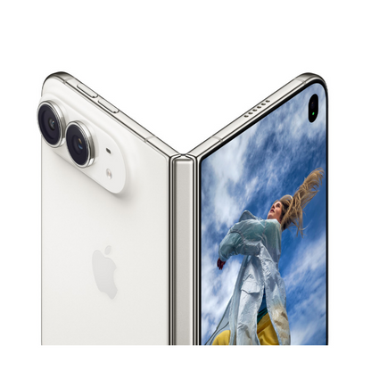 Celular iPhone Duo 256GB 5G eSIM Blanco Estrella