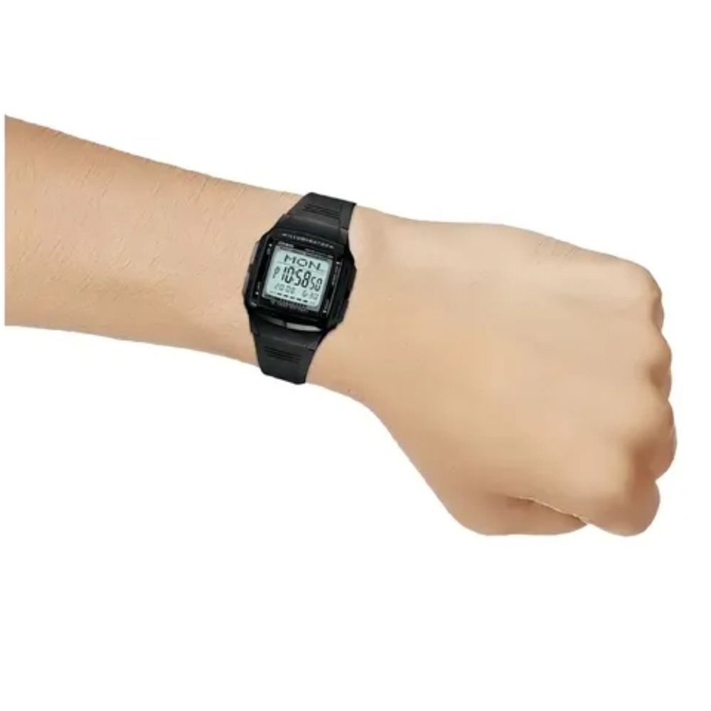 Reloj Casio DB-36-1ADF Retro Unisex Negro