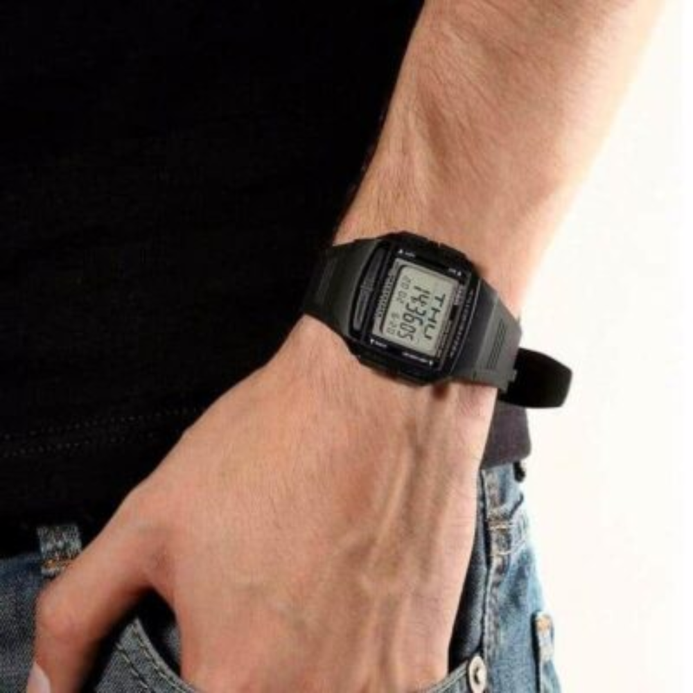 Reloj Casio DB-36-1ADF Retro Unisex Negro