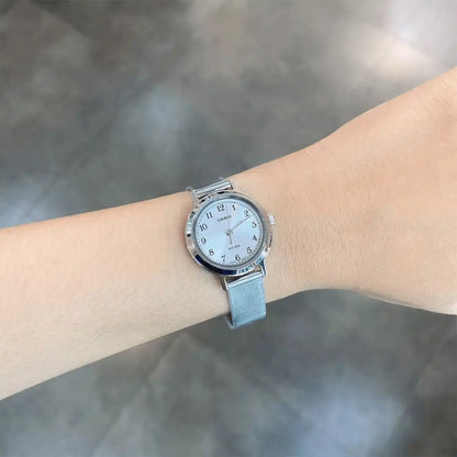 Reloj Casio LTP-B170D-7B En Acero Para Mujer