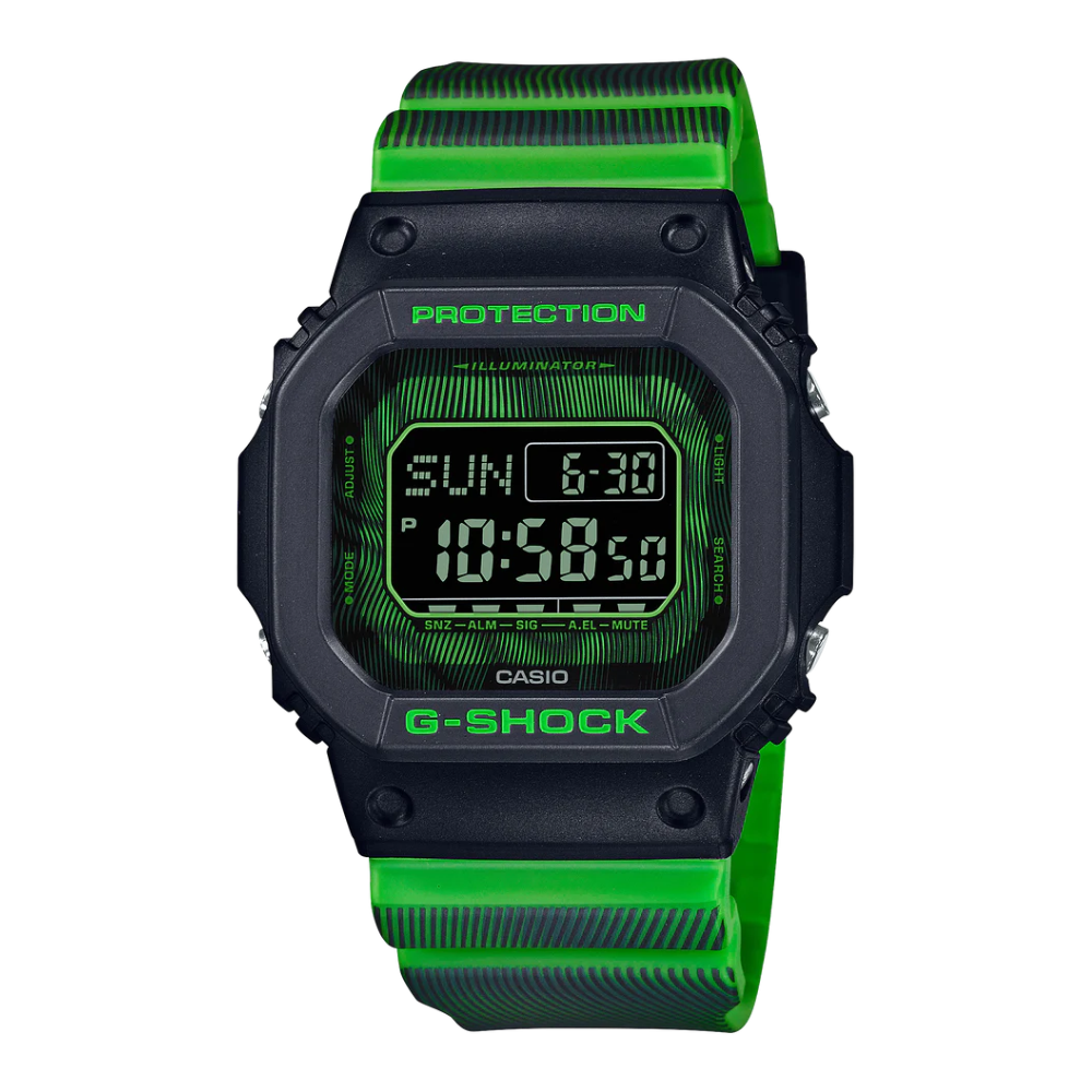 Casio G-Shock DW-D5600TD-3DR  Deportivo Para Caballero